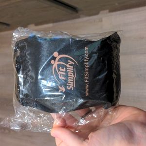 Fit Simplify Resistance Loop Exercise Bands with Instruction Guide and Carry Bag
